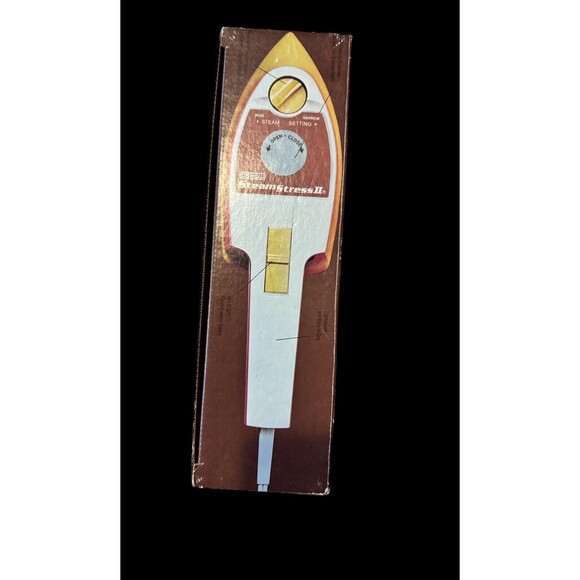 Vintage Osrow Steamstress II Lightweight Steam Iron - Picture 3 of 9